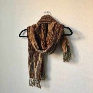 5 FOR $25!! Classic Brown Scarf